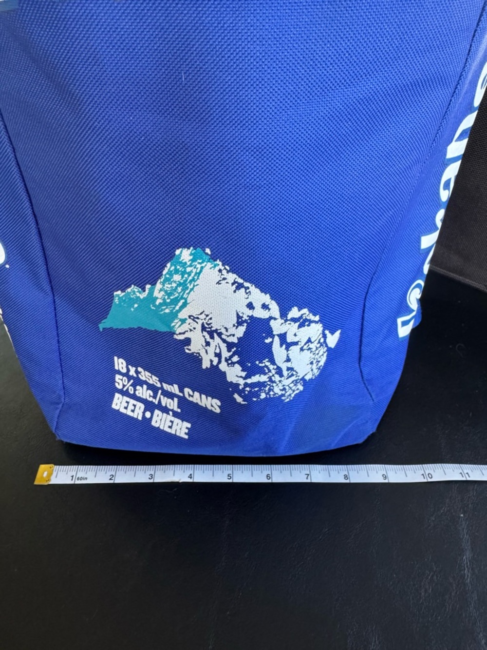 Blue Insulated Cooler Backpack - - Picture 12 of 16